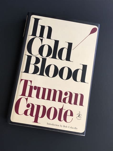 in cold blood book cover - Ruling Weblogs Efecto