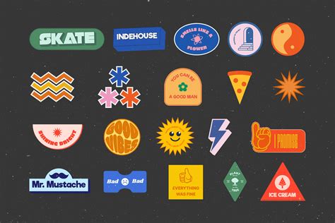 Y2k Sticker Pack On Behance