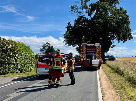 62 Jähriger stirbt bei Unfall nahe Rogeez Wir sind MüritzerWir sind