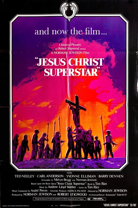 Jesus Christ Superstar 1973 U.S. One Sheet Poster - Posteritati Movie ...