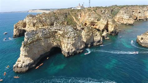 Lagos Ponta Da Piedade Cave And Coastal Tour Getyourguide