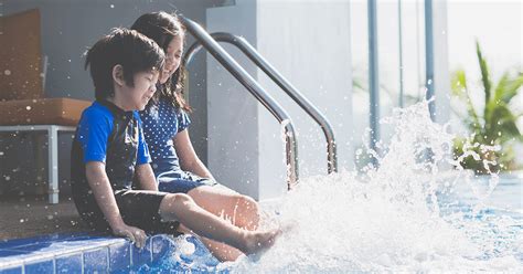 Dia da natação Conheça as vantagens de ter uma piscina aquecida