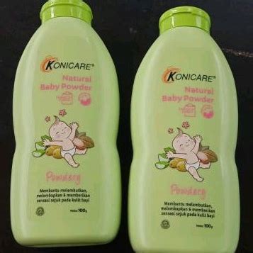 Jual Konicare Natural Baby Powder BELI 1 GRATIS 1 Shopee Indonesia