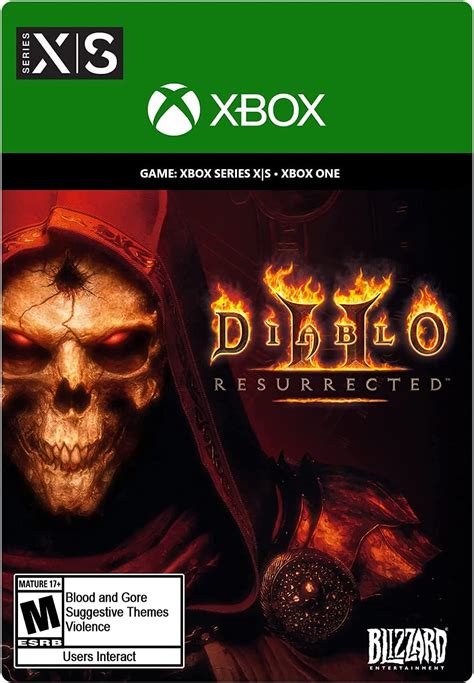 Diablo II Resurrected Standard Xbox One Series X S Michollo