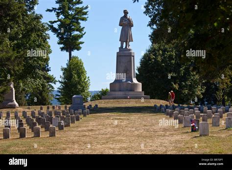 Antietam National Cemetery, Antietam Civil War Battlefield, Virginia ...