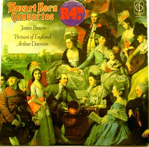 Mozart Horn Concertos Just For The Record