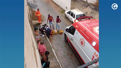 A Gazeta Homem Leva Golpes De Canivete E Fica Gravemente Ferido Em