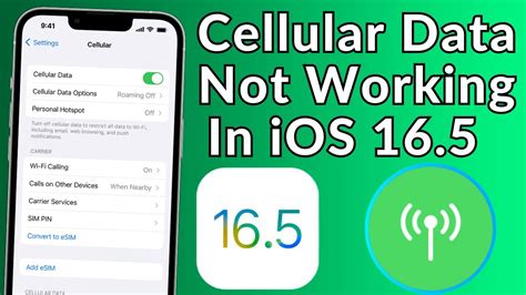 How To Fix Cellular Data Not Working Issue On Iphone 14 14 Pro 14 Pro