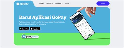 Aplikasi Gopay Dompet Digital Dari Go Jek Hubstler