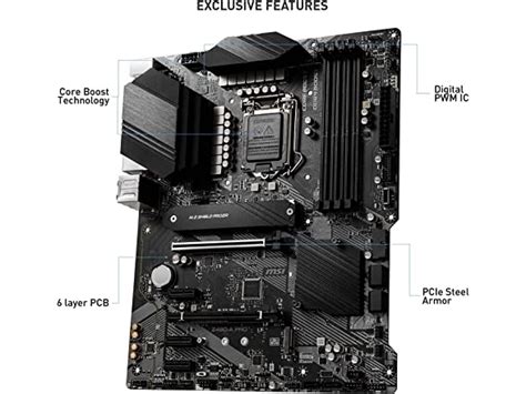 MSI Z490-A PRO Motherboard