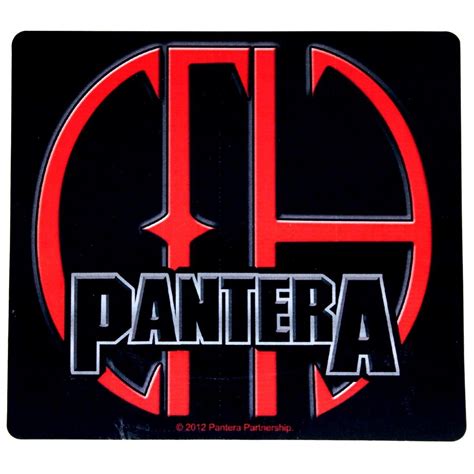 Pantera Band Logo Logodix