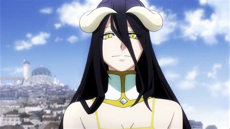 3840x2160 Dark, Anime, Albedo (Overlord), Overlord (Anime), Axe ...