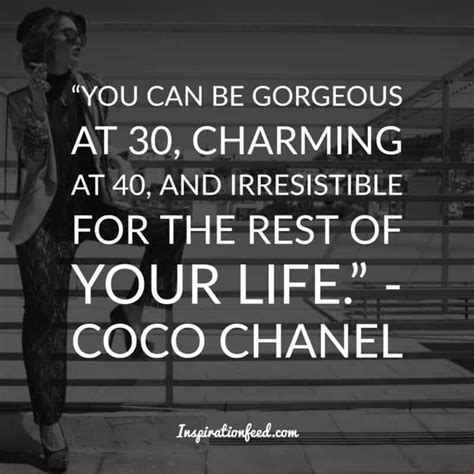 25 Of The Best Coco Chanel Quotes On Fashion and True Style | Inspirationfeed