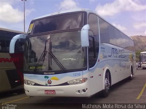 Transportadora Turística Natal 1210 em Aparecida por Matheus Mota Rosa