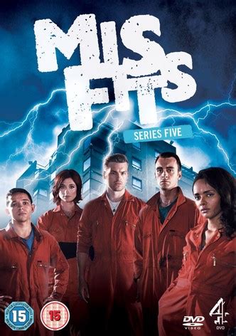Misfits Season 1 - watch full episodes streaming online