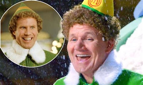 Gordon Ramsay Dons Wacky Elf Costume On Masterchef Junior Daily Mail