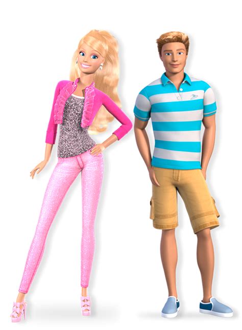 Barbie and Ken by lucasmp1109 on DeviantArt