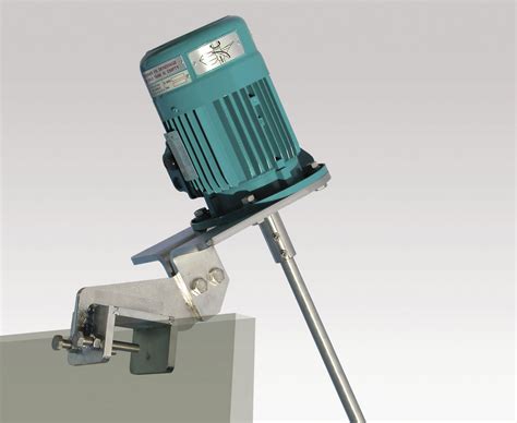 Shaft Drive Agitator Vertical Laboratory Ritm Industry