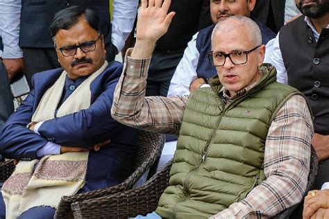 Omar Abdullah Former Jammu And Kashmir Chief Minister Omar Abdullah