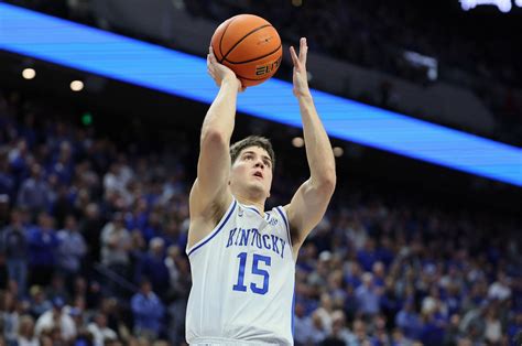 Reed Sheppards Gf Brailey Gushes Over Kentucky Star After Electrifying