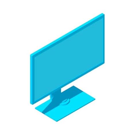 Computer Monitors Displays Dimensions And Drawings