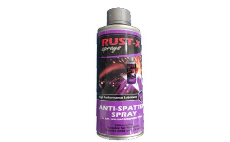 Rust X Spray Anti Spatter Spray Non Silicone Spray Non Flammable Spray Sprays