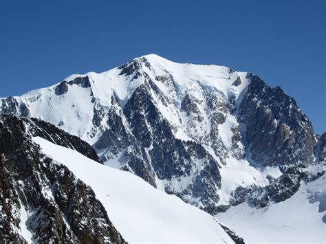 Aiguille de la Bérangère 3425m versant sud Alpinisme Mont Blanc