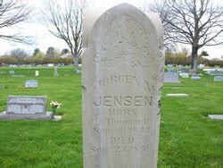 Jorgen Nielsen Jensen 1833 1899 Mémorial Find a Grave