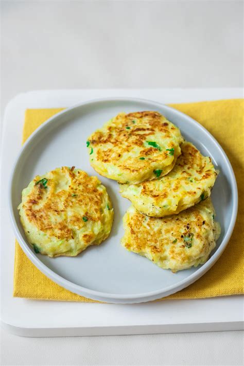 Röstis aux pommes de terre et courgettes Cuisinez pour bébé