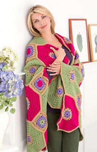 Needlework.: Blanket....Плед.