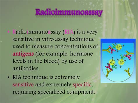 PPT Radioimmunoassay And Insulin Determination PowerPoint