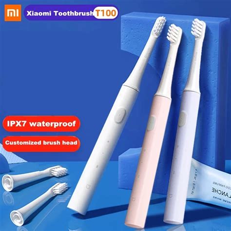 Orignal Xiaomi Mijia Sonic Electric Toothbrush Mi T100 Tooth Brush