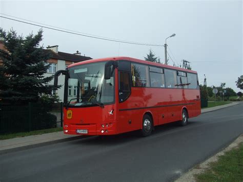 Gmina Gostycyn Nowy Autobus Szkolny