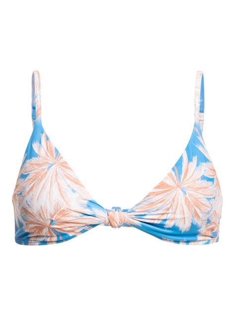 Roxy Triangel Bikini Top Printed Beach Classics Kaufen Baur