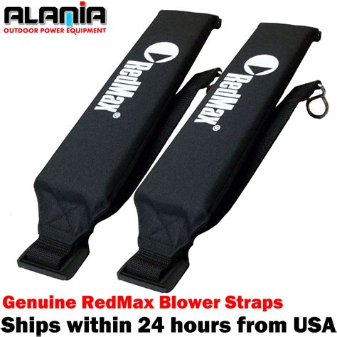 2 Pack Genuine Redmax 511758401 Backpack Blower Shoulder Straps Ebz7500