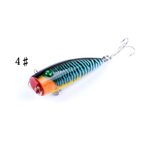 4x 68cm Popper Poppers Fishing Lure Lures Surface Tackle Saltwater