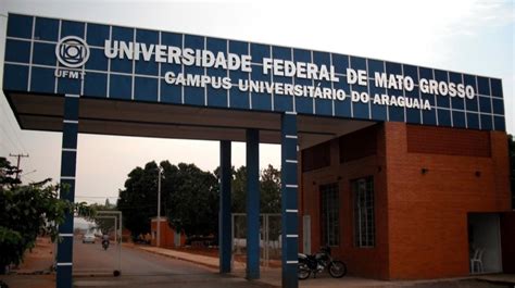 Ufmt Realiza Processo Seletivo No Campus De Araguaia