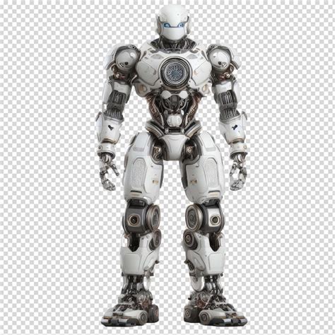 Robot Aislado Png Con Fondo Transparente Archivo Psd Premium