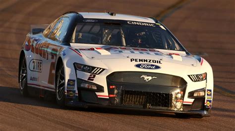 Austin Cindric Named Nascar Cup Series Rookie Of The Year