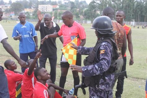 Nabitende Knocked Out Of Uganda Cup In Chaotic Encounter With Mbarara