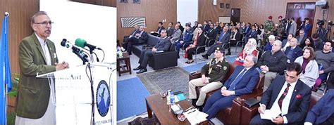 President Dr Arif Alvi Addressing The Inaugural Session Of The 2nd