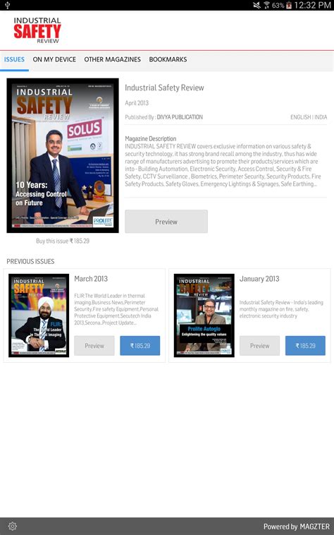 Industrial Safety Review APK for Android Download