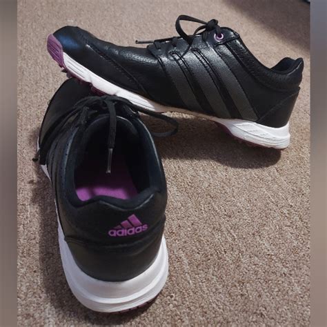 Adidas Purple & Black Sneakers! - Gem