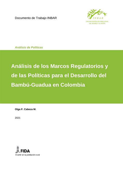 PDF Análisis de los Marcos Regulatorios y de las Políticas DOKUMEN TIPS