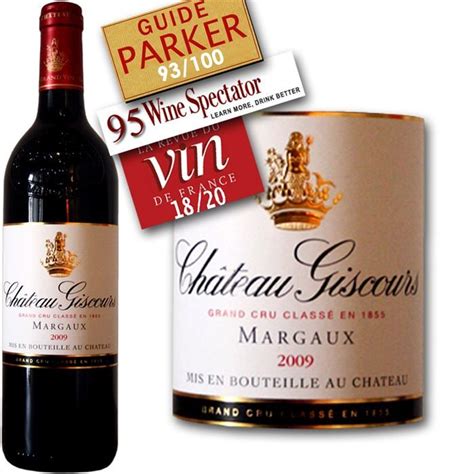 Château Giscours Margaux 2009 La cave Cdiscount