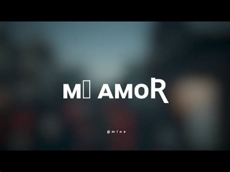 Mi Amor Slowed And Reverb Lofi Lyrical Video Lofi Trending