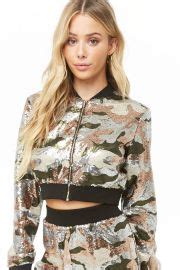 Wornontv Destinys Sequin Camo Jacket And Pants On Bunkd Mallory