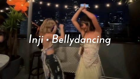 Inji Bellydancing T Rk E Eviri Youtube