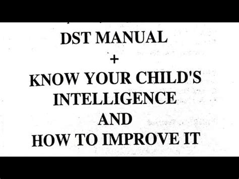 Development Screening Test DST YouTube