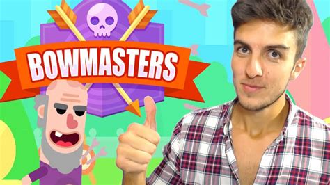 BOWMASTERS ONLINE | ANDROID | iOS | GAMEPLAY - YouTube